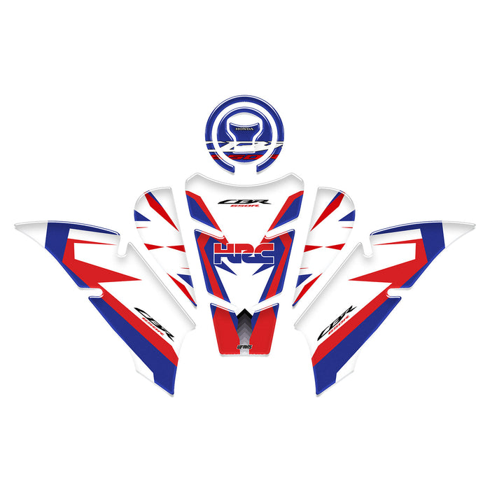 Honda CBR 650 R HRC Tank Pad Set (2019-2026)
