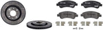 Brembo Max 09.8695.75 - Disco de Freno Delantero - Juego de 2 discos y P 61 066X Pastilla de Freno