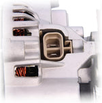 ATEC Alemania 1x Alternador 12V 90A con bomba de vacío Compatible con HYUNDAI H-1 / STAREX Autobús (A1), H-1 Furgón (A1), MITSUBISHI L200 (K7_T, K6_T, K5_T), PAJERO
