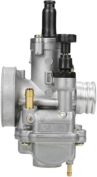 Carburador Polini CP 21 de estárter manual por tirador, compatible con moto 201.2100