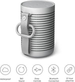 Bang & Olufsen Beosound Explore – Altavoz Bluetooth inalámbrico portátil para exteriores, hogar y viajes, 27 horas de autonomía, resistente al agua, sonido 360° + cable de carga USB-C – Negro antracita