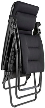 Lafuma MOBILIER - Gepolsterter Relaxsessel Zero Gravity RSX Clip XL - Klappbarer Liegestuhl für Garten und Innenbereich - Strapazierfähiges AirComfort®-Gewebe - Mehrpositionenliege XL, Komfortabel