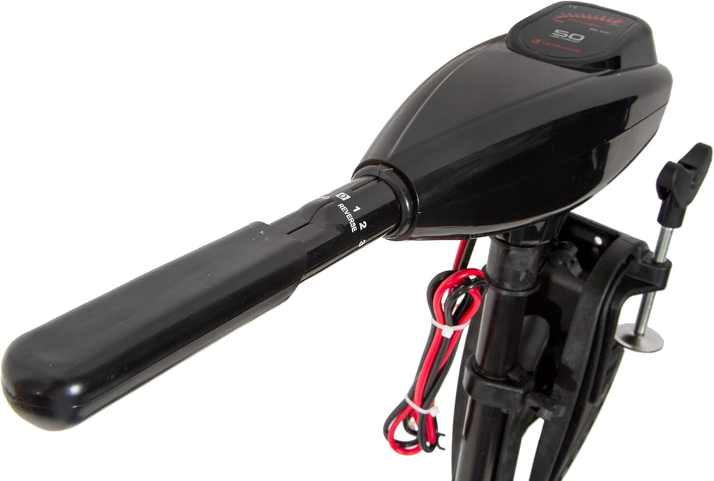 Motor fueraborda eléctrico Ultimate - 65 libras | Moteur Electrique Bateau