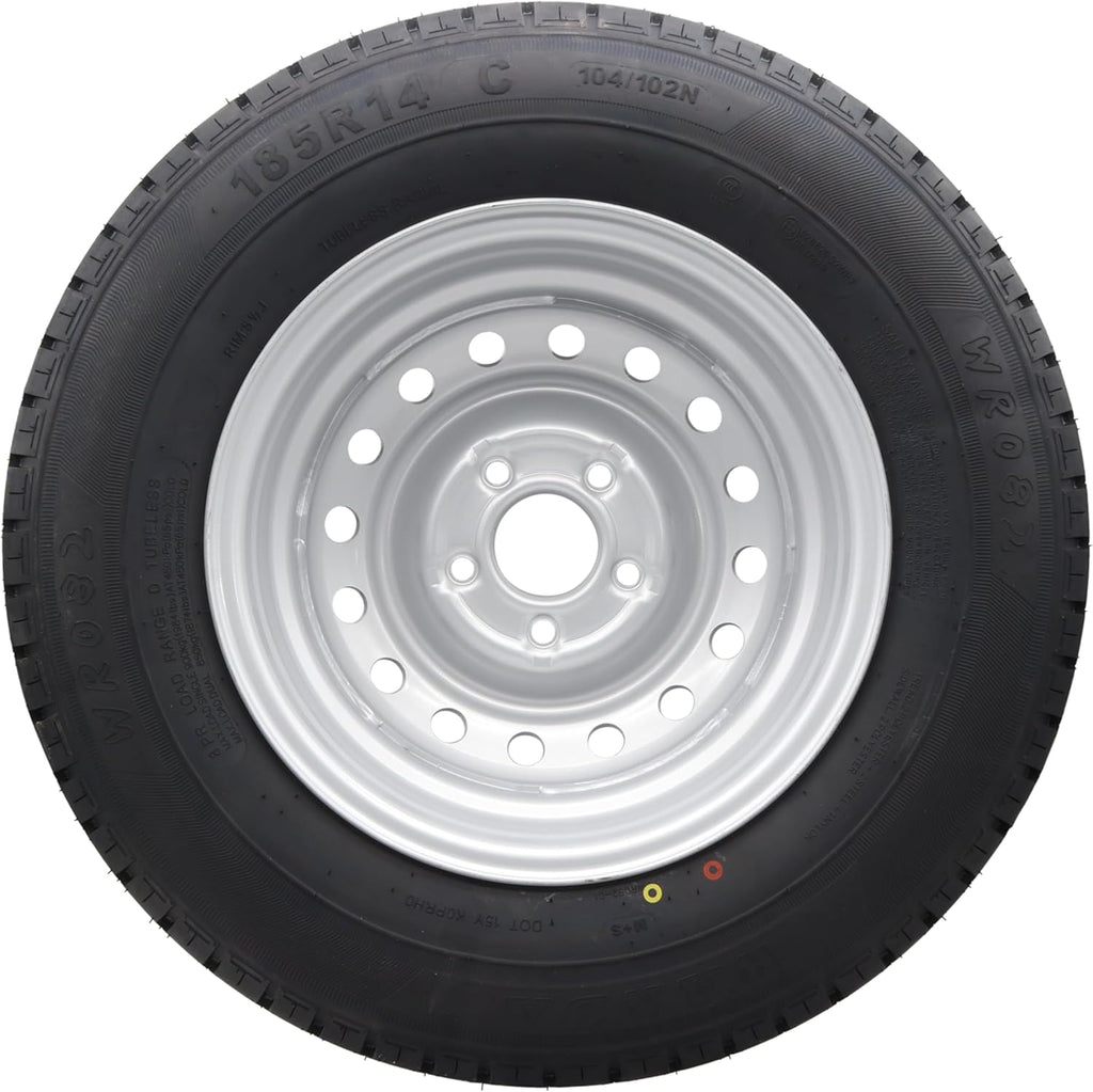 Rueda completa 185R14C 112 x 5 900 kg 14 185/14 R 14 C