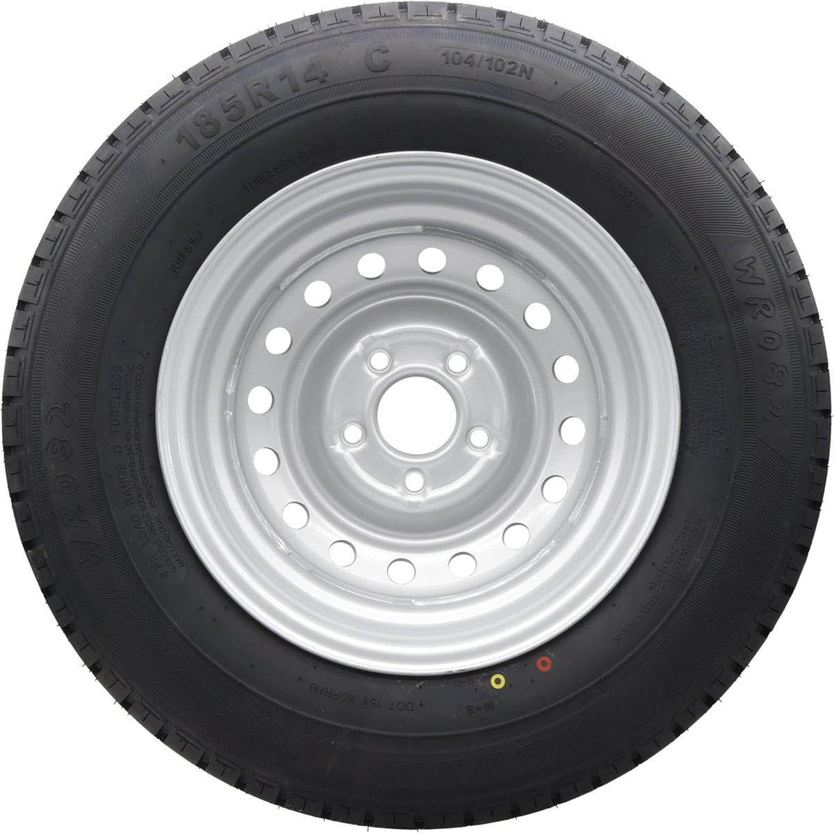 Rueda completa 185R14C 112 x 5 900 kg 14 185/14 R 14 C