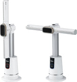 Shark TurboBlade Cool + Heat – Ventilador de torre sin aspas y calefactor 2 en 1 para uso interior personalizable durante todo el año, dormitorio, sala de estar y oficina | Enfriamiento potente + calentamiento rápido de habitaciones, blanco, TH205CO