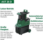 Bosch Leisehäcksler AXT 25 D