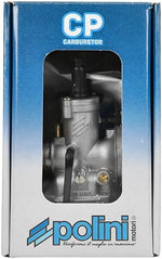 Carburador Polini CP 21 de estárter manual por tirador, compatible con moto 201.2100