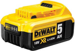 Kit DWK1202T (DCD796 + DCH273 + DCG405 + DCF887 + DCF889H + DCS331 + DCS391 + DCS355 + DCP580 + DCS369 + DCL050 + DCF620 + 3 baterías de 5,0 Ah + cargador + 4 x TSTAK VI)