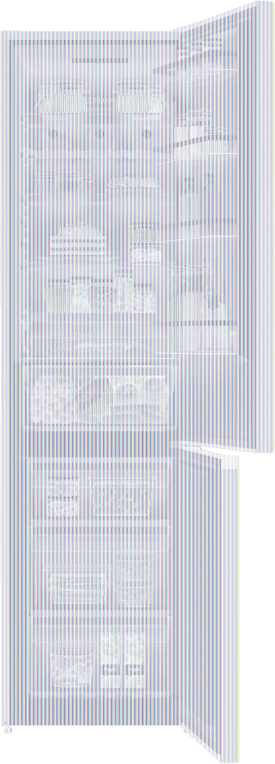 Gorenje NRK620CA2XL4 Frigorífico combi/Independiente/331L volumen total/ 35dB/Clase energética: C/AdaptTech/NoFrost Plus/Convert FreshZone/CrispZone con control de humedad/KitchenFit/(AnxAlxPr): 60 × 200 × 59,2 cm/Gris