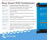 Cargador de batería 12V 30A Bluetooth IP22 con protección, cargador de 6 etapas con desulfatador y 1 salida