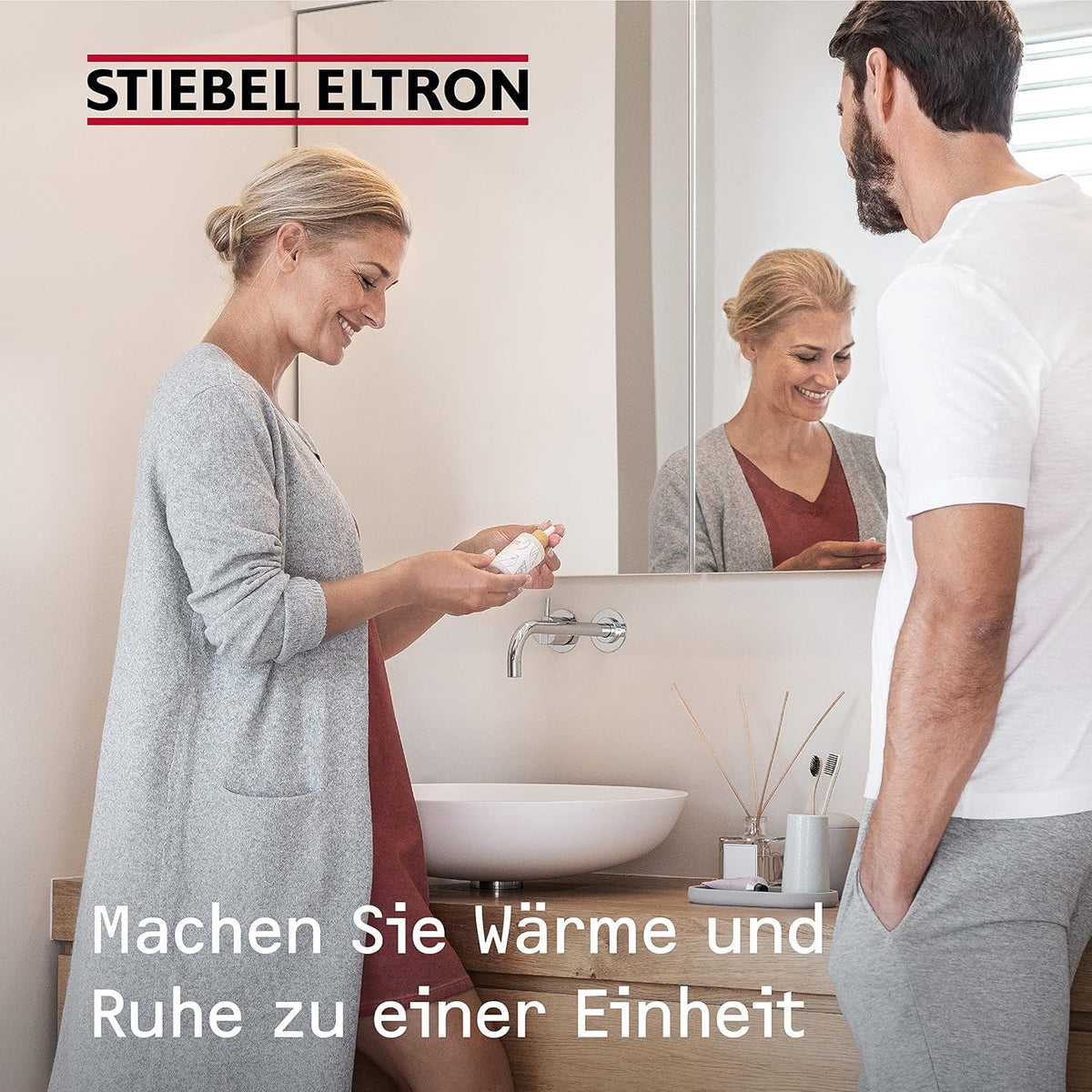 STIEBEL ELTRON Calefactor rápido CK 20 Premium, 2 kW para aprox. 25 m², certificado VDE, pantalla LC, temporizador semanal, temporizador de 120 min, modo silencioso, termoventilador de bajo consumo, baño, 237835