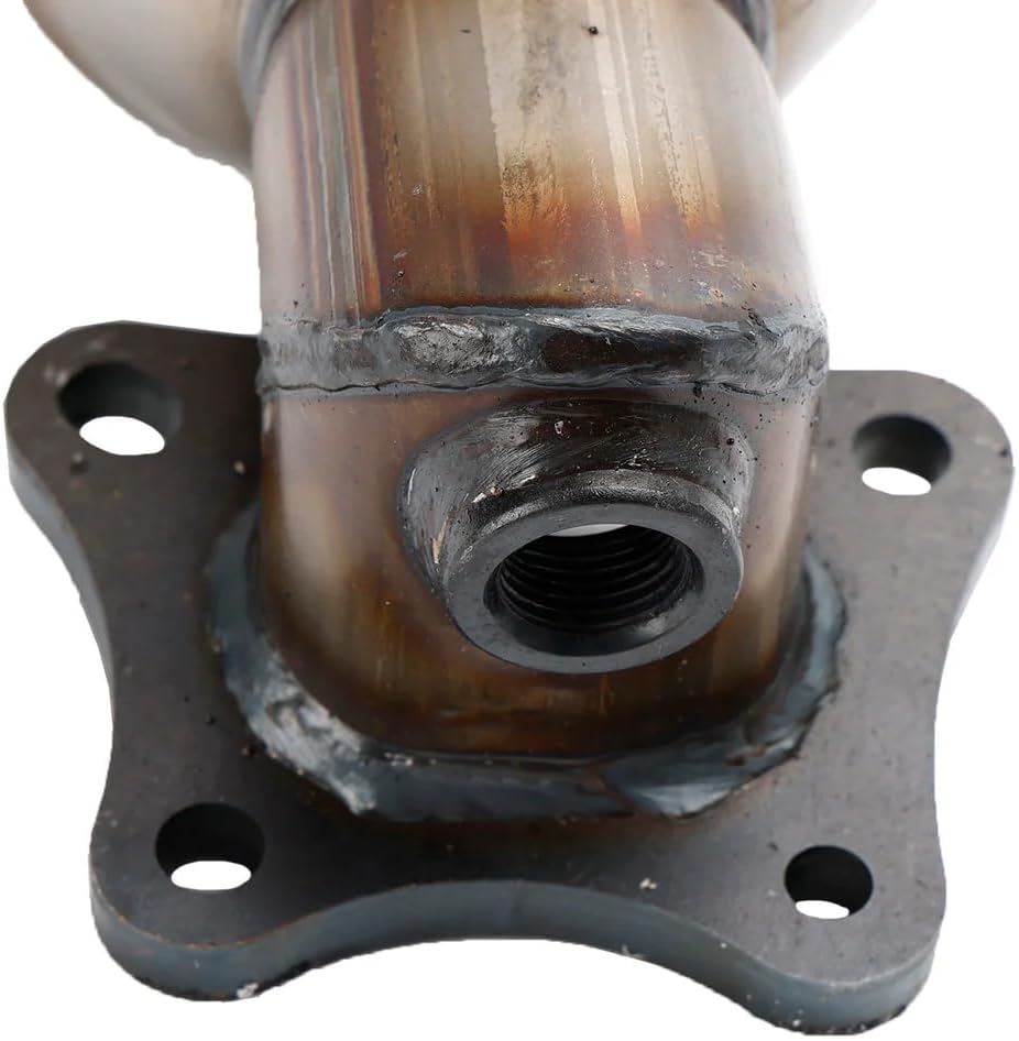 Kit de instalación de reemplazo de filtro de partículas de convertidor catalítico Merautop SJ para C1 C3 C4 DS3 108 208 301 1.2 VTi Número de pieza 9672883980 9678127280 BM91784H