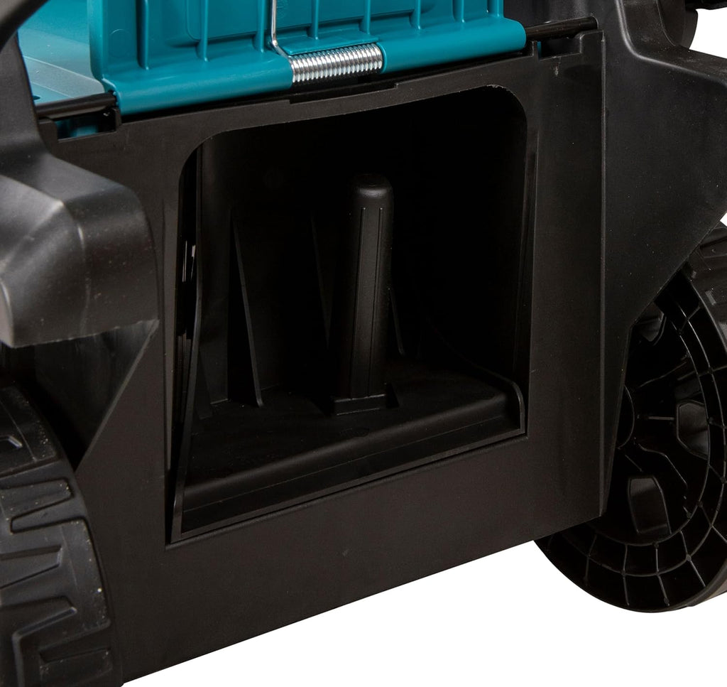 Cortacésped a batería Makita DLM330RM 18V / 4,0 Ah, 1 batería + cargador, azul petróleo