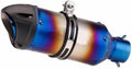 Silenciador de Escape Universal para Motocicleta de 51 mm para Kawasaki Z800 Z900 Z1000, Escape de Acero con DB Killer