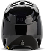 Casco Fox Racing V1 Solid Motocross MIPS Seguridad Confort Ajuste Regulable Ventilación Óptima Forro Extraíble y Lavable Protección contra Impactos Negro, Talla: M