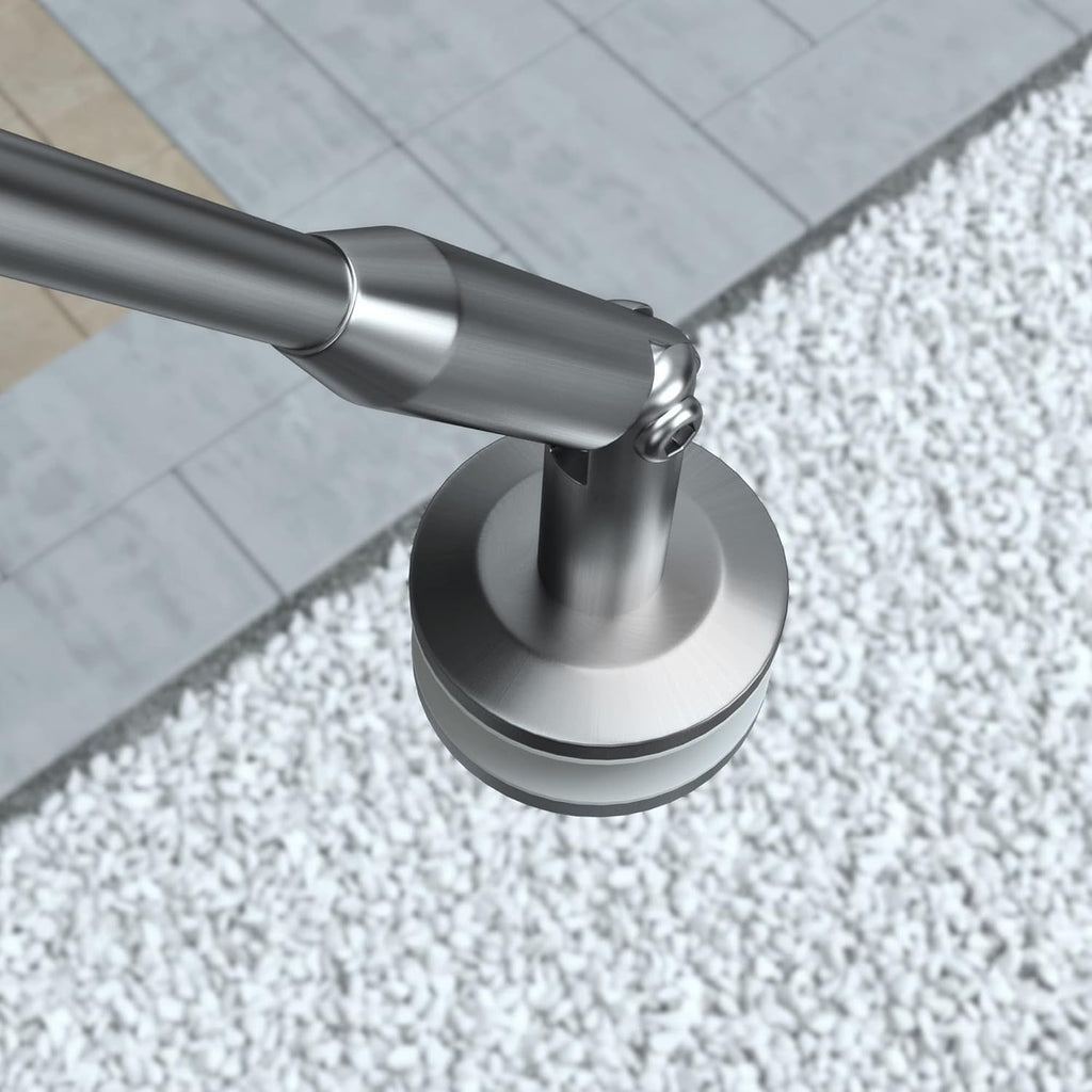 doporro Marquesina de cristal laminado de seguridad (VSG) con lámina SGP VDG02K, medidas: 90x250 cm, 3 barras de sujeción de acero inoxidable, marquesina transparente para puerta de entrada, protección contra la lluvia
