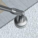 doporro Marquesina de cristal laminado de seguridad (VSG) con lámina SGP VDG02K, medidas: 90x250 cm, 3 barras de sujeción de acero inoxidable, marquesina transparente para puerta de entrada, protección contra la lluvia