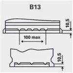 Fulmen - Batería de coche FB621 12V 62Ah 540A - Batería(s)