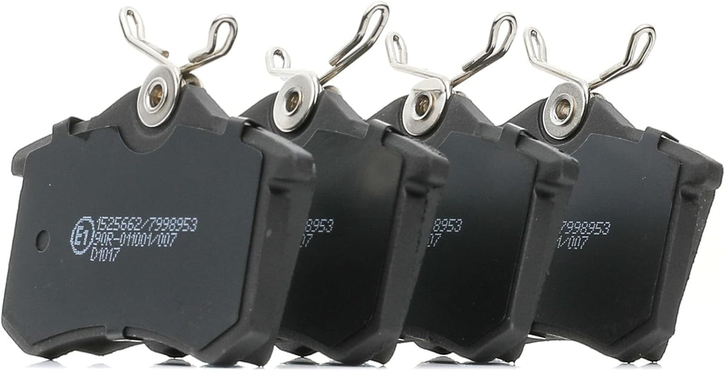 Juego de frenos RIDEX - Discos y pastillas de freno Eje trasero Eje delantero Ø253 280 mm macizo ventilado internamente para VW Golf VII 3/5 puertas (5G1, BQ1, BE1, BE2) Golf VI 3/5 puertas (5K1)