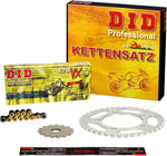Kit de cadena D.I.D X-Ring (VX) para Yamaha DT 125 R/RE entre 1991 y 2006