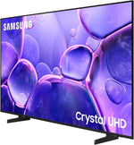 Televisor Samsung 43 pulgadas Crystal UHD 43U8075F Smart TV 4K, Bluetooth, WiFi, Airplay, Procesador Crystal 4K, HDR, Q-Symphony, Knox Security, Gaming Hub, Bixby, aplicaciones de operador integradas