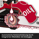 Motosierra de batería Einhell Professional GP-LC 36/35 Li-Solo Power X-Change (iones de litio, 36 V, 33 cm de longitud de corte, 15 m/s de velocidad de corte, motor eléctrico sin escobillas, sin batería ni cargador)