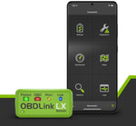 Adaptador OBD2 Bluetooth 3.0 OBDLink LX para Android, compatible con Motoscan, Torque, Hybrid Assistant, escáner de diagnóstico OBD II