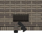 Sofá de jardín de 2 plazas vidaXL con cojines, sofá de exterior con taburete con almacenamiento, sofá con funda extraíble, muebles de jardín, juego de jardín, ratán sintético gris y madera de acacia