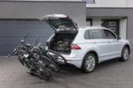 Portabicicletas de enganche FISCHER ProlineEvo 3 I Portabicicletas para bola de remolque I Portabicicletas para coche I Portabicicletas para bicicletas eléctricas