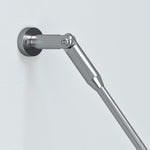 doporro Marquesina de cristal laminado de seguridad (VSG) con lámina SGP VDG02K, medidas: 90x250 cm, 3 barras de sujeción de acero inoxidable, marquesina transparente para puerta de entrada, protección contra la lluvia