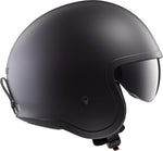 Casco abierto LS2 OF599 Spitfire II negro mate (L)
