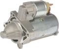 VALEO-438202-Motor de arranque-Potencia nominal [kW] : 2,2 - Stop & Start : NO - Número de dientes : - - Voltaje [V] : 12 - Sentido de rotación : SENTIDO HORARIO