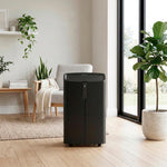 Aire acondicionado portátil EVVO Clima P14 Silent WLAN, 14.000 BTU, con bomba de calor, tipo pingüino, refrigeración y calefacción, WLAN, silencioso, deshumidificador, frío y calor, con kit de ventana