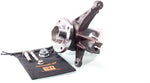 GH Mangueta de rueda delantera izquierda Portamangueta GH-283970V con cubo de rueda con rodamiento de rueda con tornillos/pernos