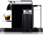 De'Longhi Nespresso Citiz EN267.WAE Kaffeemaschine mit Milchaufschäumer, Energiesparfunktion, Schwarz