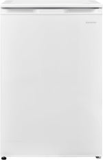 SHARP SJ-UD121T2W-EU freistehender Kühlschrank mit Gefrierfach (EEK D, 121 L, 40 dB), (Gemüsefach), Weiß, H83,8 x B54cm