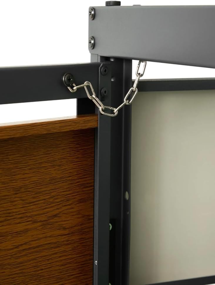 OBOX OAK 4er Mülltonnenbox mit Klappdach 240L