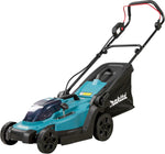 Cortacésped a batería Makita DLM330RM 18V / 4,0 Ah, 1 batería + cargador, azul petróleo