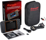 Herramienta de diagnóstico automotriz iCarsoft CR-Plus