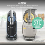 Máquina de granizados Ninja SLUSHi XL con tecnología SlushAssist, gran capacidad de 3,7 l (capacidad máxima de llenado de 2840 ml), para granizados, cócteles congelados y más, color Mokka FS601EUBR