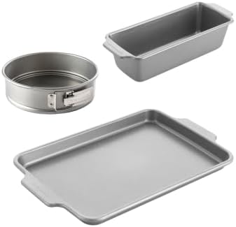 Robot de cocina KitchenAid Artisan, 4,8 litros, incluye accesorios, picadora de carne, cortador de verduras, accesorio para zumos, kit de repostería con 2 moldes y 1 bandeja para horno, mega set de invierno