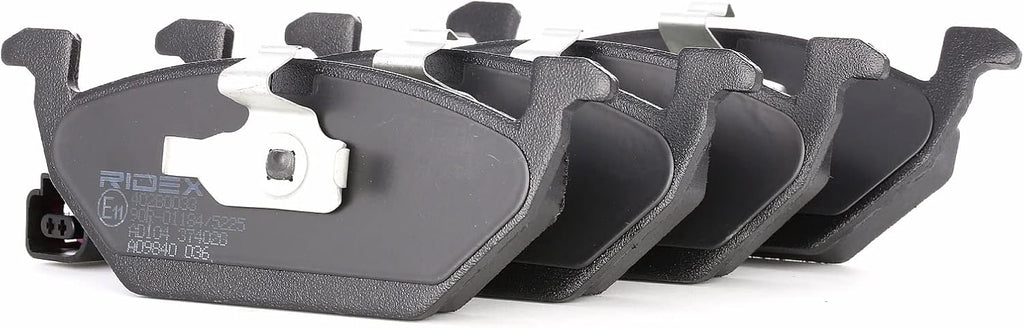 Juego de frenos RIDEX - Discos y pastillas de freno Eje trasero Eje delantero Ø253 280 mm macizo ventilado internamente para VW Golf VII 3/5 puertas (5G1, BQ1, BE1, BE2) Golf VI 3/5 puertas (5K1)