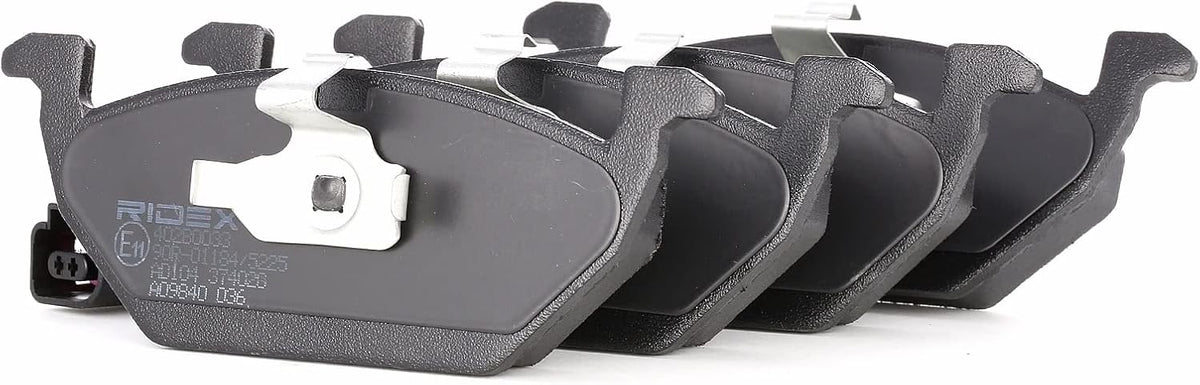 Juego de frenos RIDEX - Discos y pastillas de freno Eje trasero Eje delantero Ø253 280 mm macizo ventilado internamente para VW Golf VII 3/5 puertas (5G1, BQ1, BE1, BE2) Golf VI 3/5 puertas (5K1)