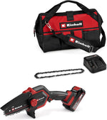 Sierra de cadena a batería para ramas Einhell GE-PS 18/15 Li Bag Kit