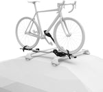 Thule ProRide, portabicicletas de techo vertical para un montaje rápido y cómodo, para bicicletas de hasta 20 kg, 598001, plata