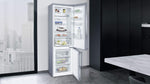 Siemens KG39NXIDR iQ300 Freistehende Kühl-Gefrier-Kombination mit Gefrierbereich, 191 kWh pro Jahr, 368 L, hyperFresh Frischesystem, noFrost, freshSense, bottleRack