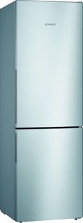 Bosch KGV36VLEA Serie 4 Kühl-Gefrier-Kombination, 186 x 60 cm, 214 L Kühlen & 94 L Gefrieren, VitaFresh längere Frische, LowFrost seltener abtauen, LED-Beleuchtung gleichmäßige Ausleuchtung