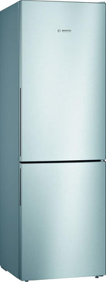 Bosch KGV36VLEA Serie 4 Kühl-Gefrier-Kombination, 186 x 60 cm, 214 L Kühlen & 94 L Gefrieren, VitaFresh längere Frische, LowFrost seltener abtauen, LED-Beleuchtung gleichmäßige Ausleuchtung