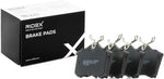 Juego de frenos RIDEX - Discos y pastillas de freno Eje trasero Eje delantero Ø253 280 mm macizo ventilado internamente para VW Golf VII 3/5 puertas (5G1, BQ1, BE1, BE2) Golf VI 3/5 puertas (5K1)